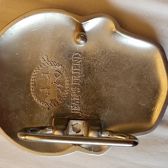 RED DAY OF THE DEAD BELT BUCKLE - Picture 2 of 3